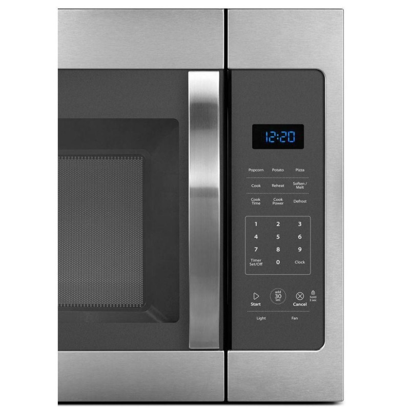 Whirlpool WMH31017FS 1.7 cu. ft. Over the Range Microwave in Stainless